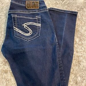 Silver Jeans • AIKO Skinny Jeans